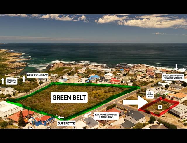 595M² VACANT LAND FOR SALE IN DE KELDERS